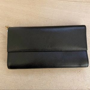 Authentic Furla New Wallet with Chain-In Box